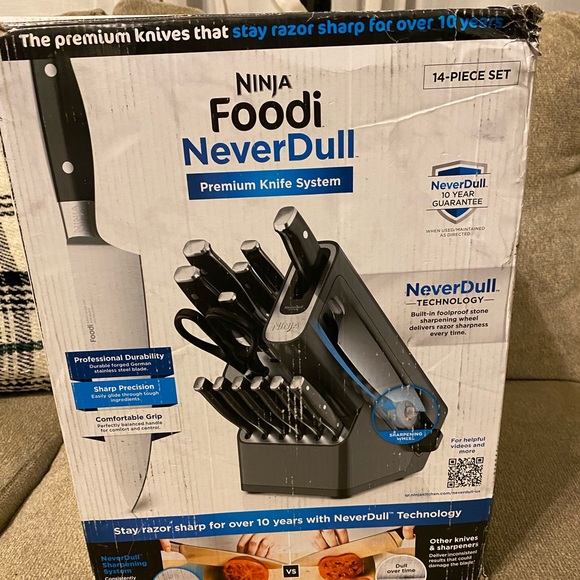 Ninja Kitchen Ninja Foodi Neverdull Premium Knife System4 Piece Set